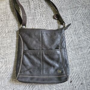 Leather purse